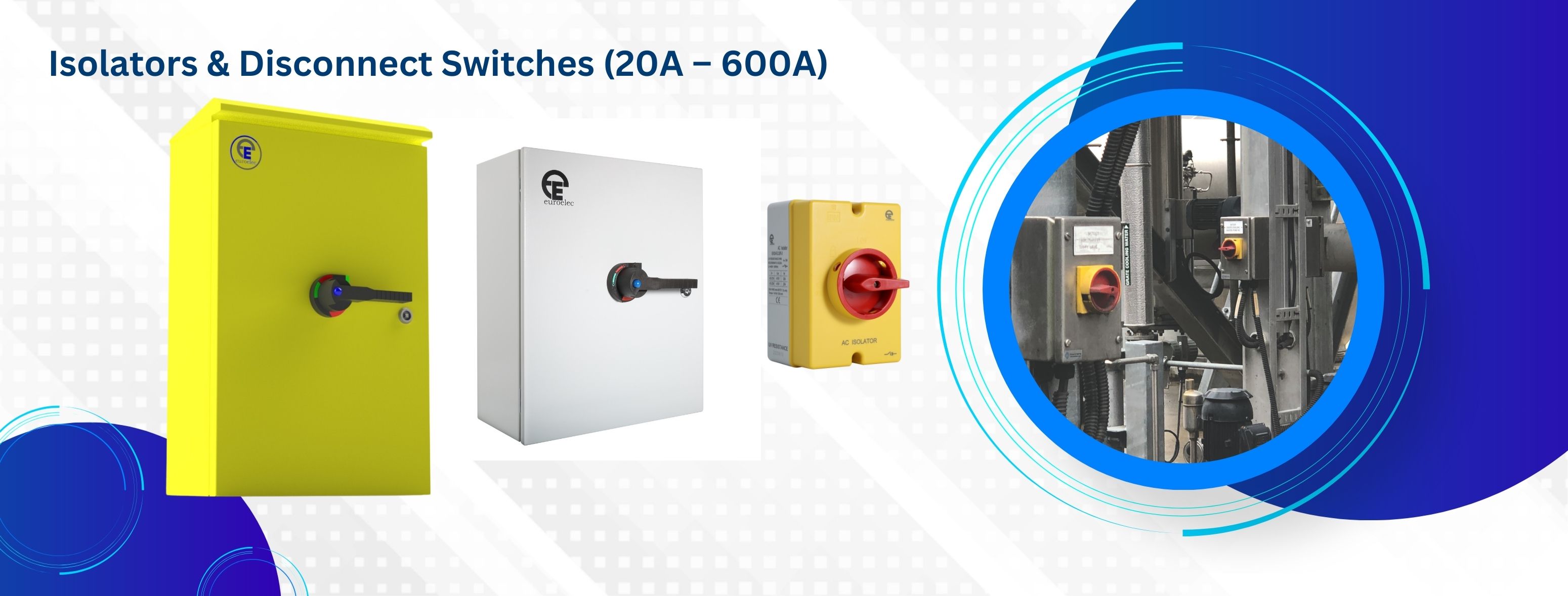Isolators & Disconnect Switches